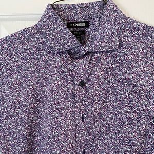 Express - Extra Slim dress shirt - M - 15-15 1/2